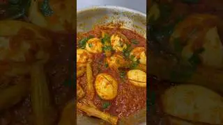Tasty Egg recipes | Munakkaya egg curry | Drumstick egg curry #shortsvideo #eggrecipes