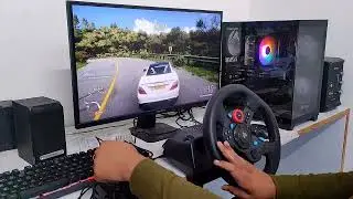 MERCEDES SLK 55 AMG🤯 | FORZA HORIZON 5 | LOGITECH G29 | HANDCAM