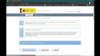 Online Application for Spanish Police Character Certificate