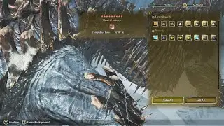 Monster Hunter Wilds - Arch Tempered Jin Dahaad (Gunlance)