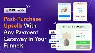 Post Purchase Upsells With Any Payment Gateway In Your Funnels - Razorpay, Juno, Paystack, etc.