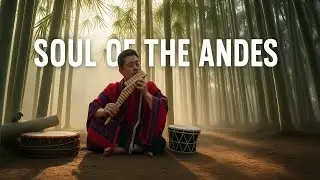 Whispers of the Bamboo: Soulful Andean Flute & Drums in Enchanted Forest