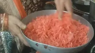 Gajar ka halwa 