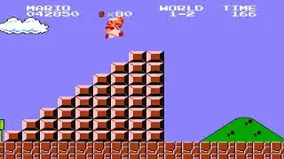 Super Mario Bros. World 1-1 to 1-4  1080p 60fps