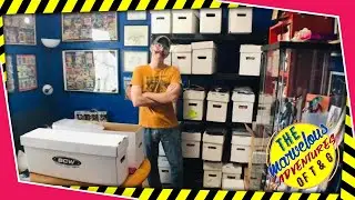Sunday Afternoon In The Comic Book Room