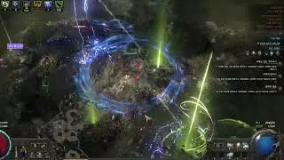 POE2 0.4 Pathfinder ice shot MF164% Cadiro setting / Day 10