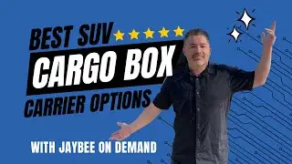 Best Cargo Storage Options for SUV