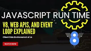 JavaScript in Action: Exploring the Runtime Environment (V8, APIs, and More) #javascript
