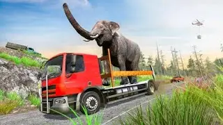 Zoo Animal Transport Simulator ( By Desert Safari Studios ) Android Gameplay HD