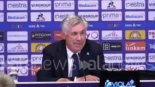 Napoli, Ancelotti: '90 minuti di insulti contro di me. Vergogna''