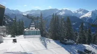 Schruns: Bergstation Kapell - Hochjochbahn