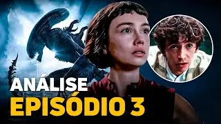 ALIEN EARTH Ep 3 EXPLICADO: Wendy Contra XENOMORFO! 