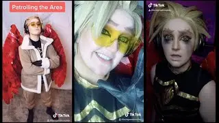 Hawks My Hero Academia Tik Tok Compilation - LovegoodCosplay