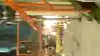 Catastropic ball bearing failure