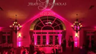 Ct Wedding DJ and Lighting Music In Motion at Riverhouse Haddam CT