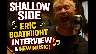 Eric Boatright of Shallow Side Talks New Music, Elton John Cover & Biloxi Show | The Sound 228