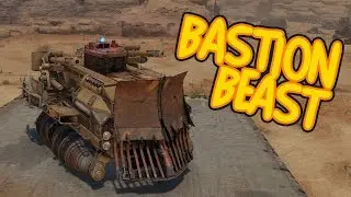 EXECUTIONER BASTION TANK - Crossout Gameplay