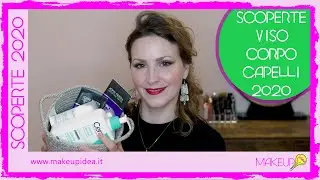 🔝 SCOPERTE VISO-CORPO-CAPELLI 2020 - Prodotti BIO e NON-BIO 🧴 💆&zwj;♀️