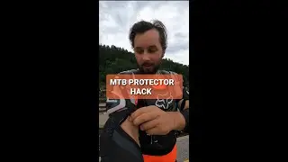 MTB Protektor Hack | Protektorenweste sparen | Wild Earth Spirits