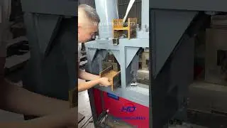 High-quality H steel tenon, I am the manufacturer of this hydraulic machine tool #machine