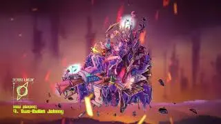 Low Treble - Two-Bullet Johnny (Official Visualiser)