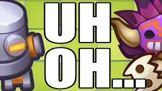 SUPER *SECRET* TOXIC DECK in Rush Royale!