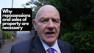 Why repossessions and sale of property are necessary