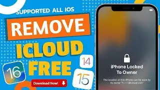 iOS 16 Free remove icloud Activation Lock from iPhone | Bug iOS 16.6
