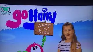 Go Hairy advert for online number song