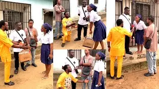 Man return from Italy🇮🇹 to surprise the girlfriend that sold her father property for him to travel