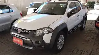 FIAT STRADA ADVENTURE 1.8 2015 DUOLOGIC COMPLETO