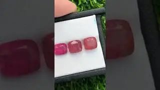 7.75CT Natural lot of 3 Pink color tourmaline from Afghanistan. Comment For more details and price.