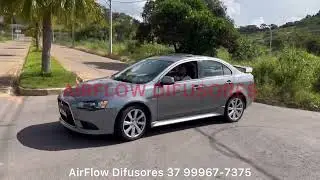 Difusor de Escape - Lancer GT