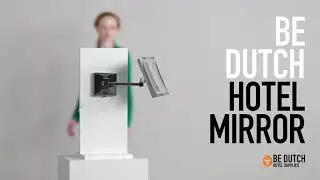 Be Dutch - Hotel LED Mirror Emma