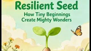 The Resilient Seed 🌱 | A Gentle Kids Story About Growing and Never Giving Up |@StarryNestKids