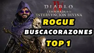 Build TOP 1 Rogue de Buscacorazones Diablo 4 Season 11