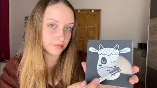 [Magyar ASMR] Kontraszt kártyák bemutatása⚫️⚪️