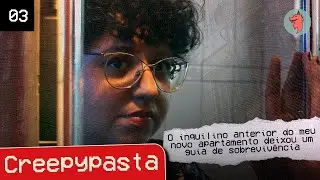 O inquilino anterior do meu novo apartamento deixou um guia de sobrevivência (PARTE 3) | Creepypasta