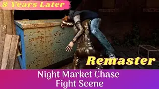 Sleeping Dogs Gameplay (Remaster) - Night Market Chase Fight Scene | KrewPoint
