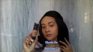 Kat Von D Lock-it Foundation! Demo / Review