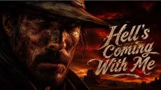Hell&rsquo;s Coming With Me | Dark Outlaw Country Rock Ballad