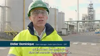 Cogénération biomasse. DRT, une énergie verte pour une chimie verte