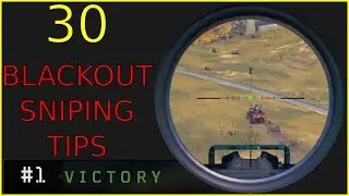 Blackout Sniper Tips and Tricks (30 tips!)