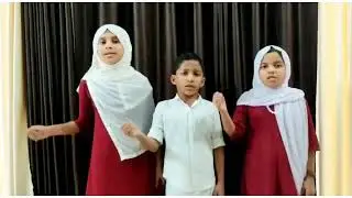 👍👍സംഘഗാനം സബ് ജില്ലയിലെ ഫസ്റ്റ് |ജഹ്ദ, നൗറ അമീൻ ❤❤