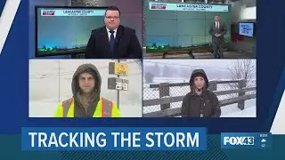 Winter storm in South Central Pennsylvania: FOX43's coverage from York, Carlisle