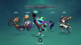GIGANTIC Beta Session - Wu