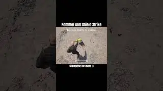 Pommel And Shield Strike | Half Sword Demo