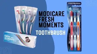 Modicare Fresh Moments Toothbrush/ফ্রেস মোমেন্ট টুথব্রাশ/Modicare Health।। 