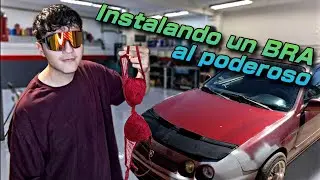 Como instalar BRA para COFRE de tu auto protector de cofre hood/honderos locos