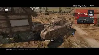 War Thunder Mobile Replay: Churchill NA75 